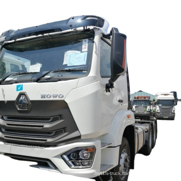Cheap price HOWO new model E7G 6x4 horse trcator truck for Tanzania Zambia market